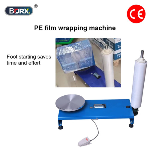 Winding film baler stretch - winding,