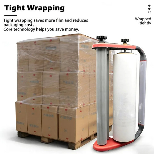Wrap film packaging machine - wrap,